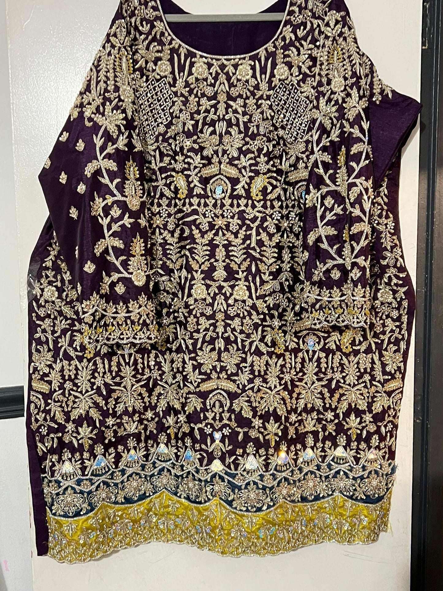 3 peice sharara