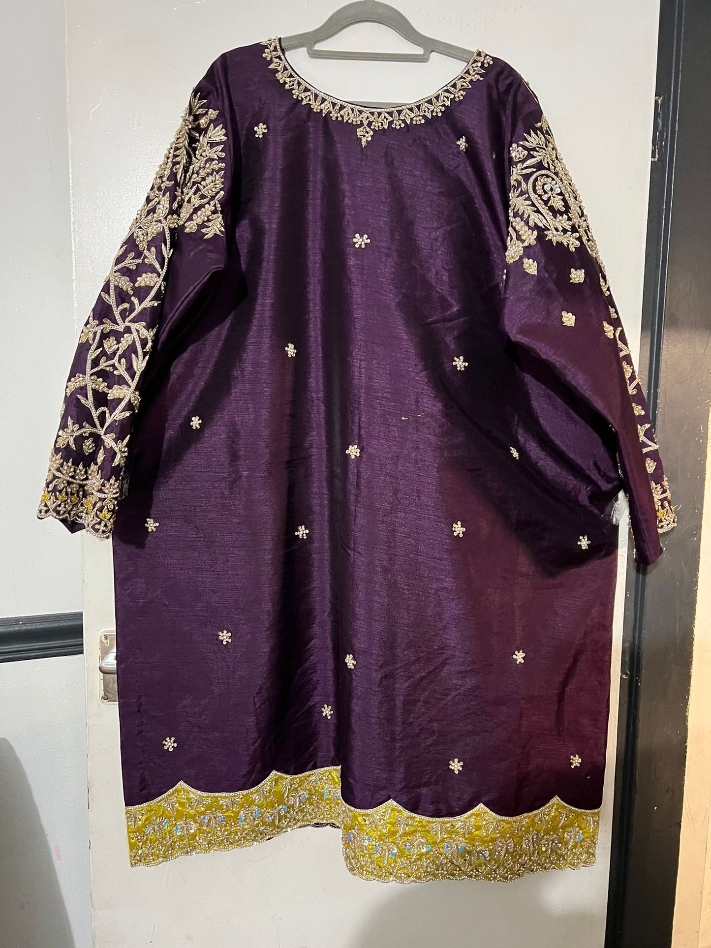 3 peice sharara