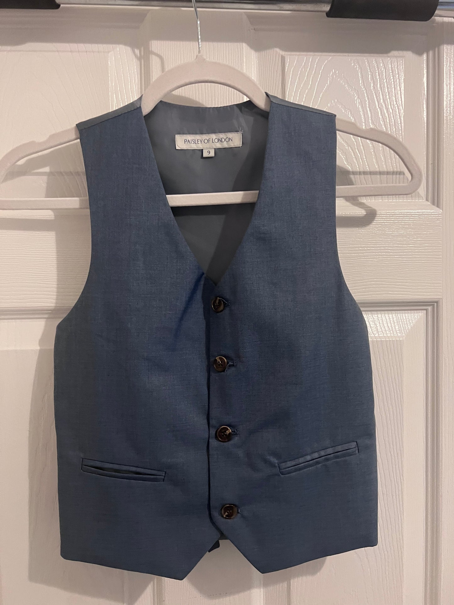9 Years child waist coat and trousers