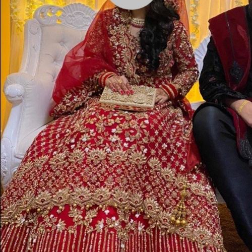 Women’s bridal dress
