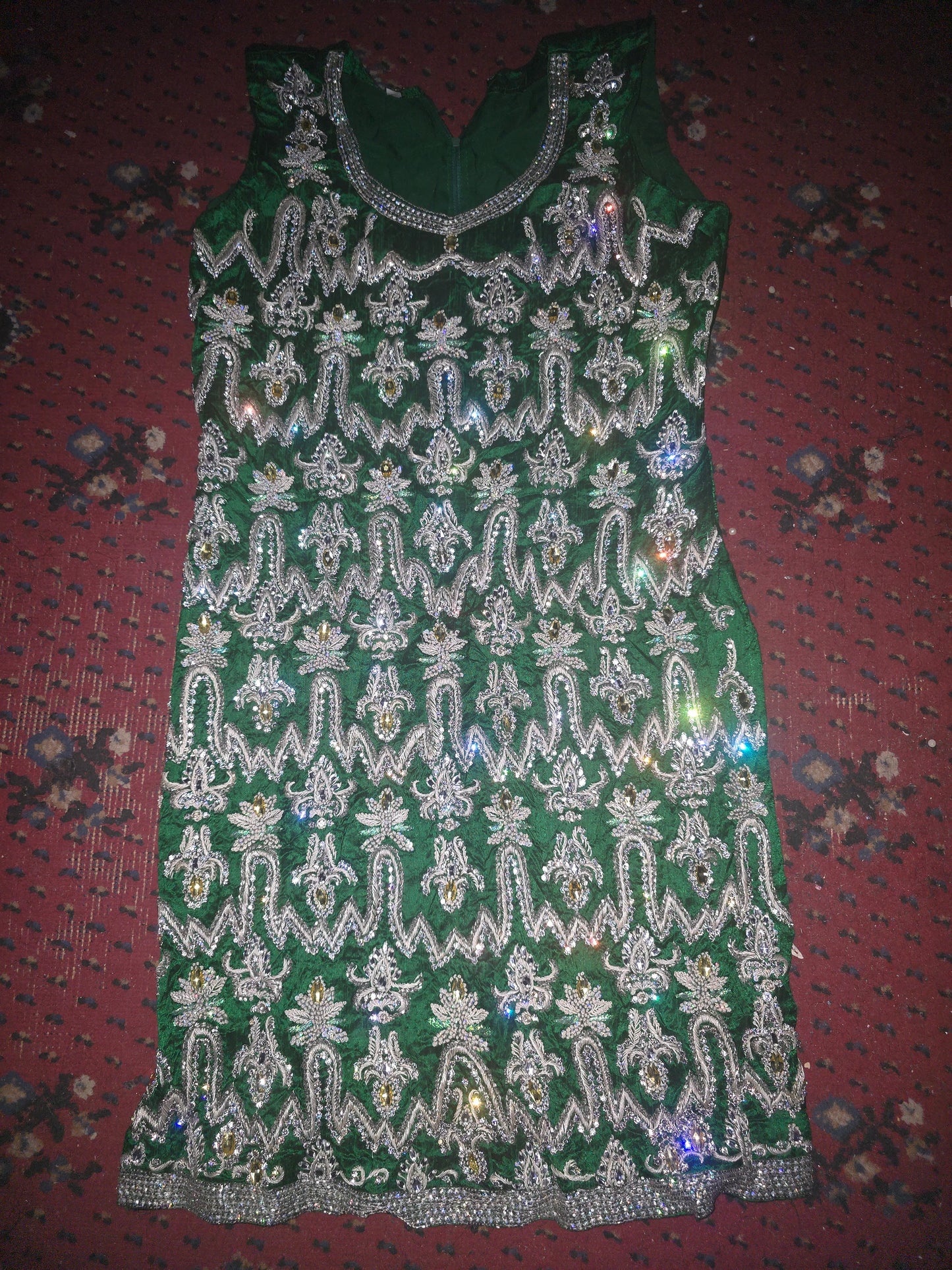 Mehndi Suit