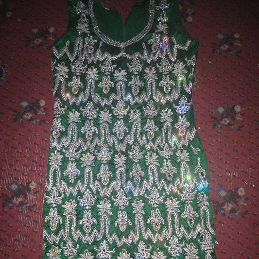 Mehndi Suit