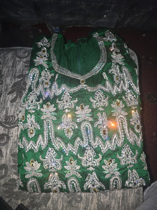 Mehndi Suit