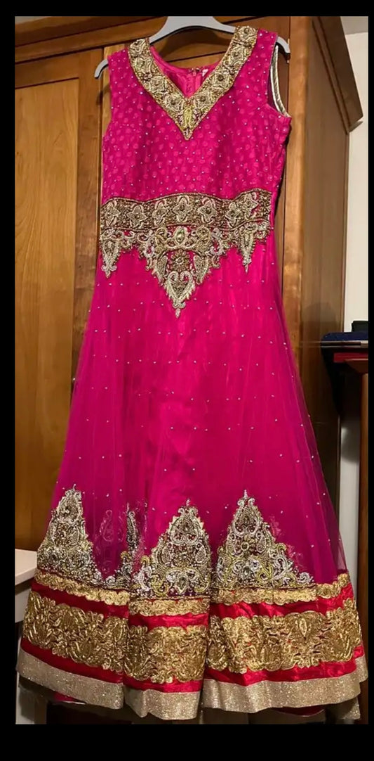 Pink Dress
