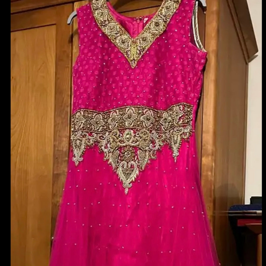 Pink Dress