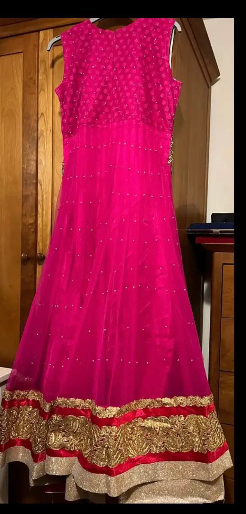Pink Dress
