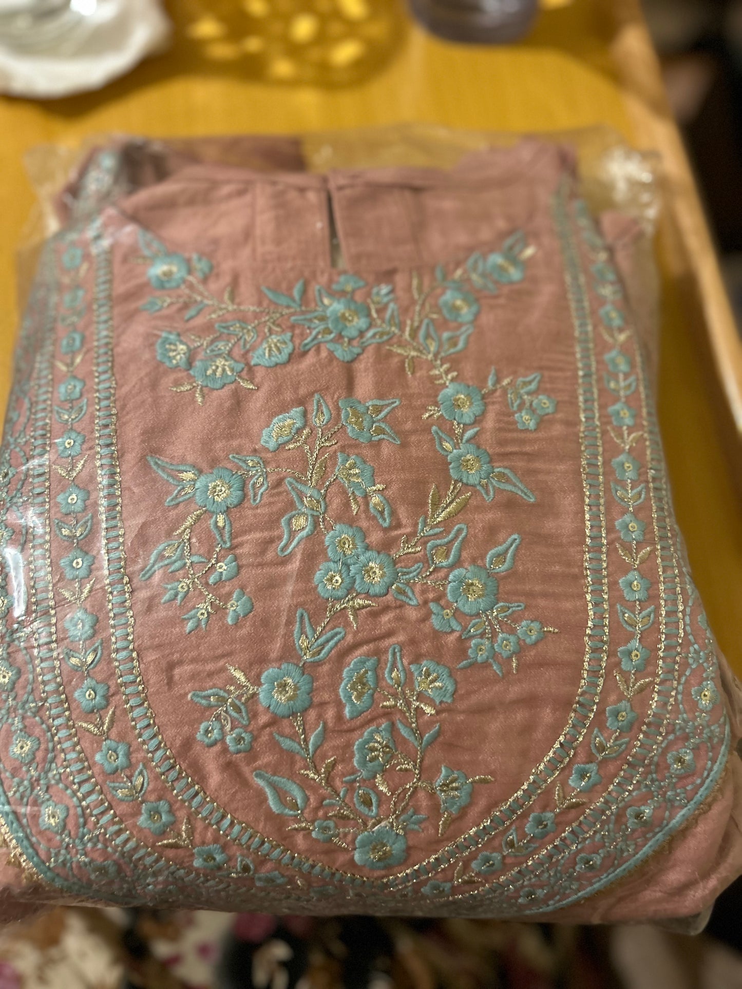 Plus Size Wide Leg Indian Suit