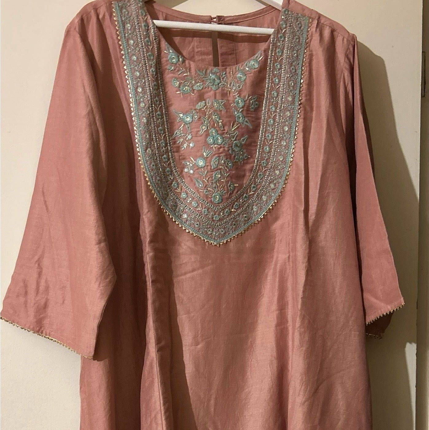 Plus Size Wide Leg Indian Suit