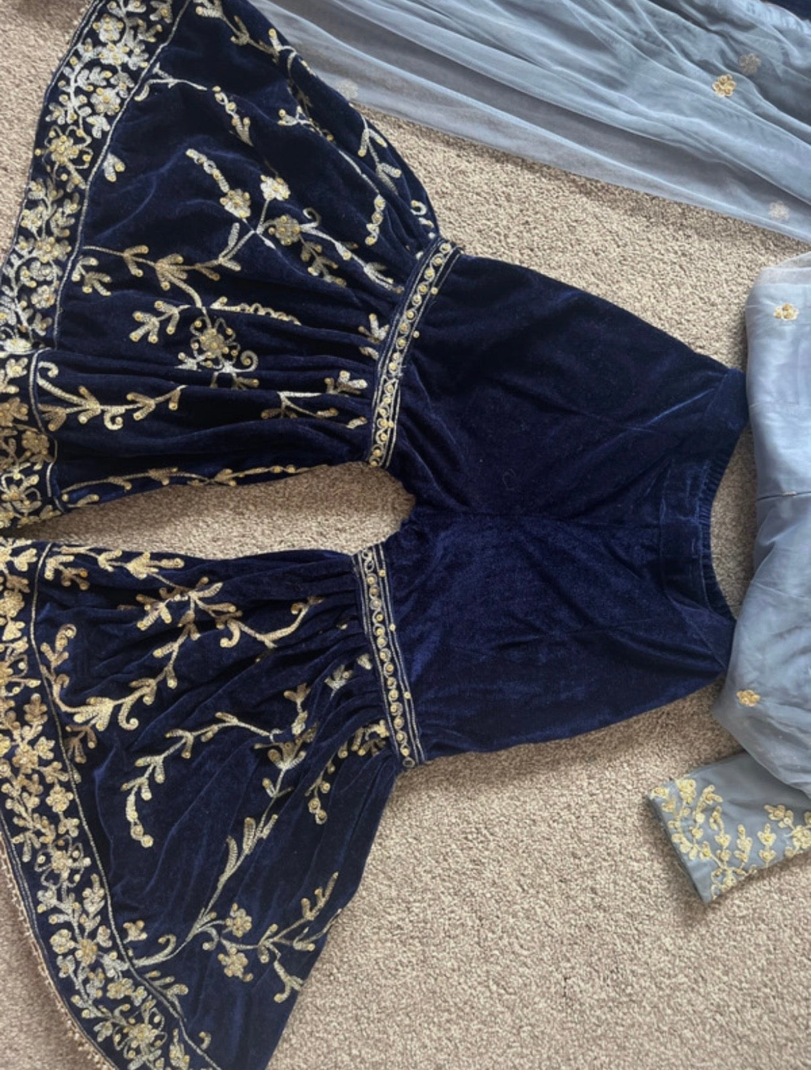 Girls shararah suit