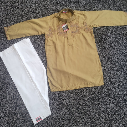 Boys Eid shalwar kameez age 2_3