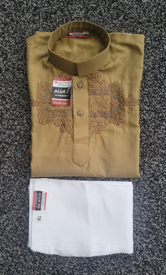 Boys Eid shalwar kameez age 2_3