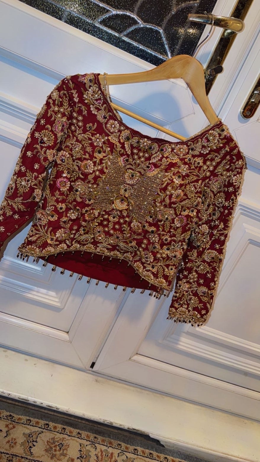 Bridal lengha hoor qasim