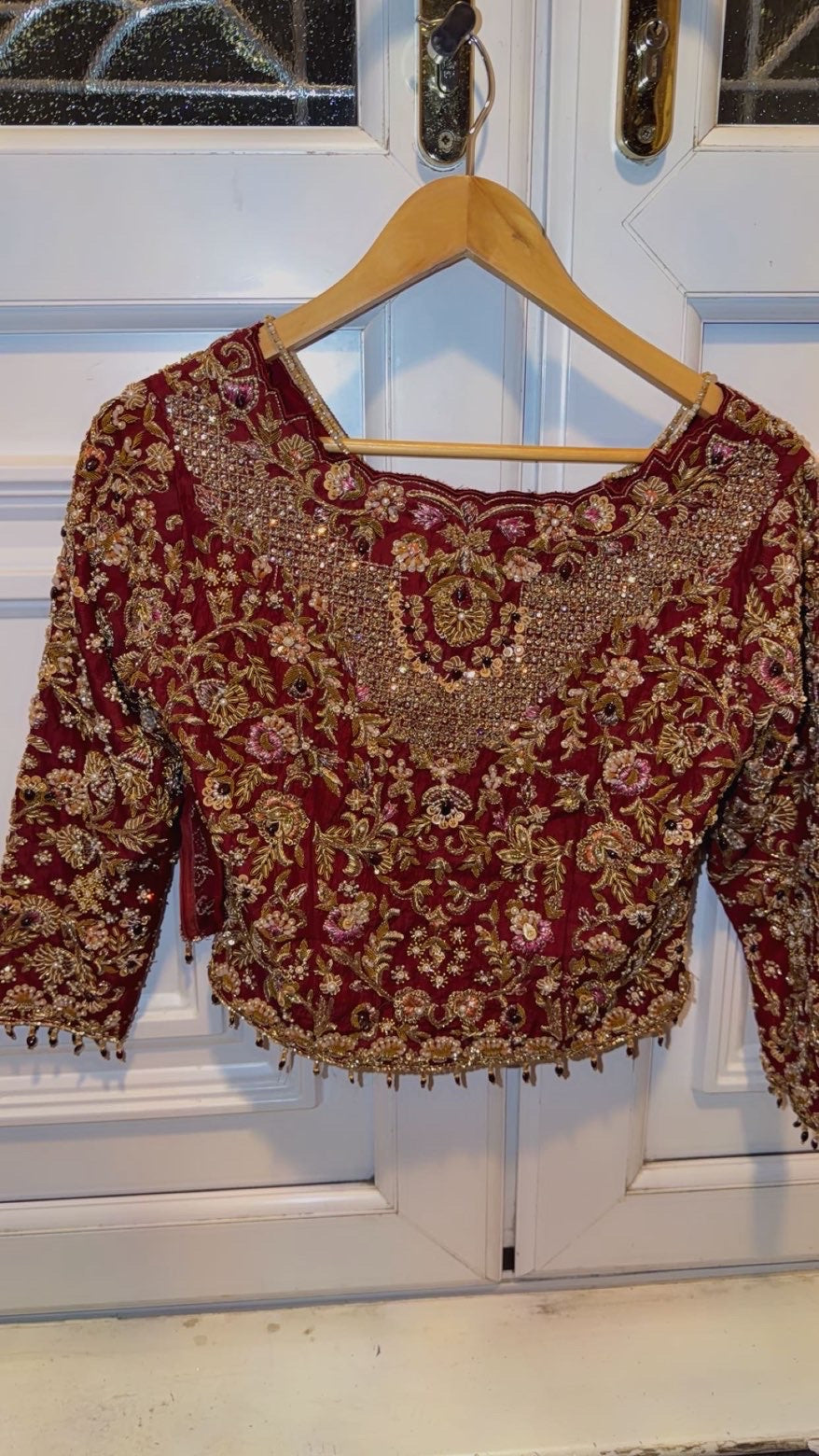 Bridal lengha hoor qasim
