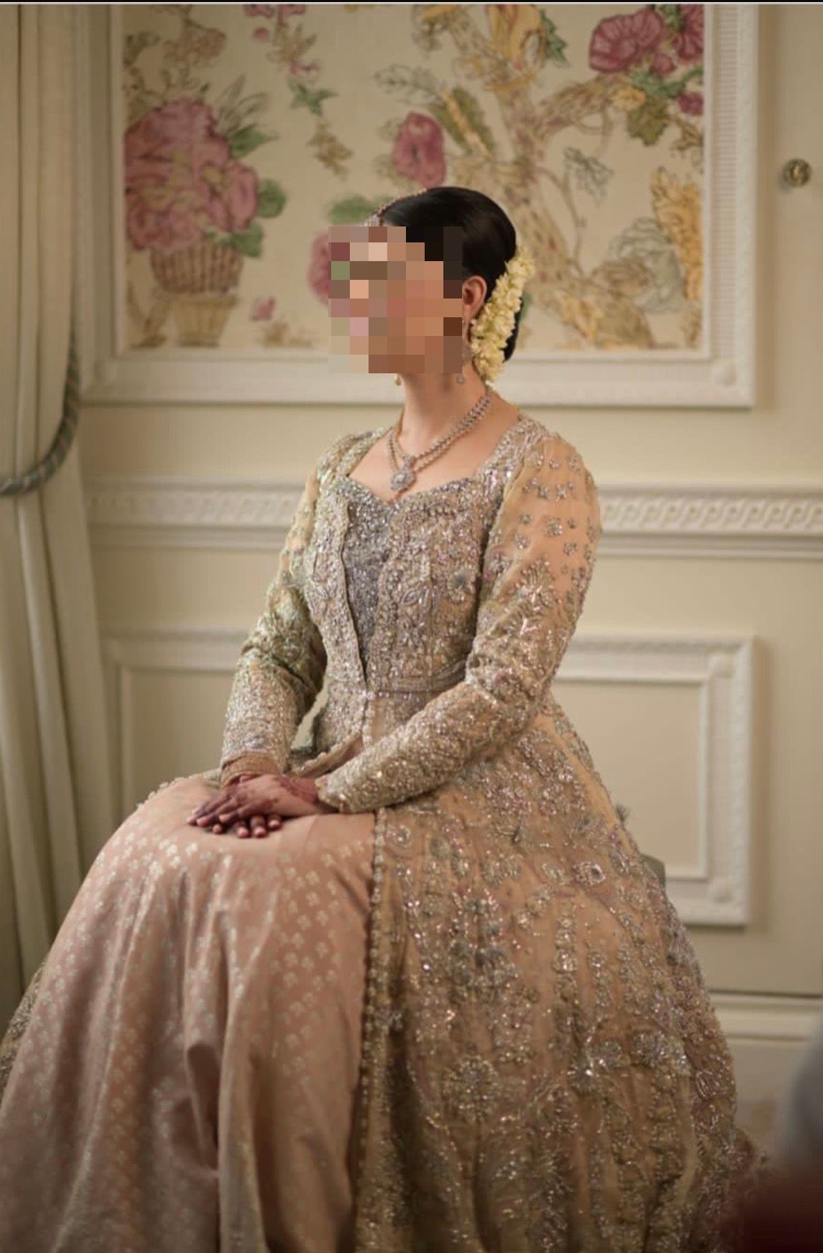 Suffuse By Sana Yasir Bridal Dress- Irene