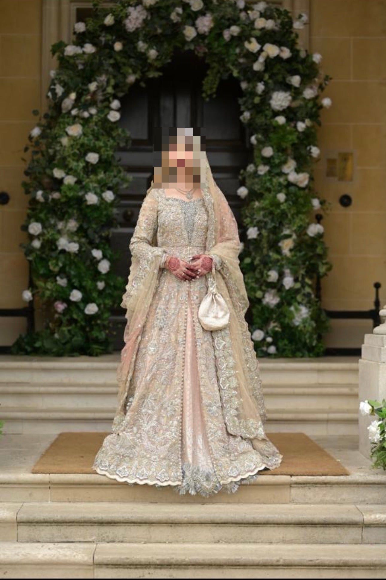 Suffuse By Sana Yasir Bridal Dress- Irene