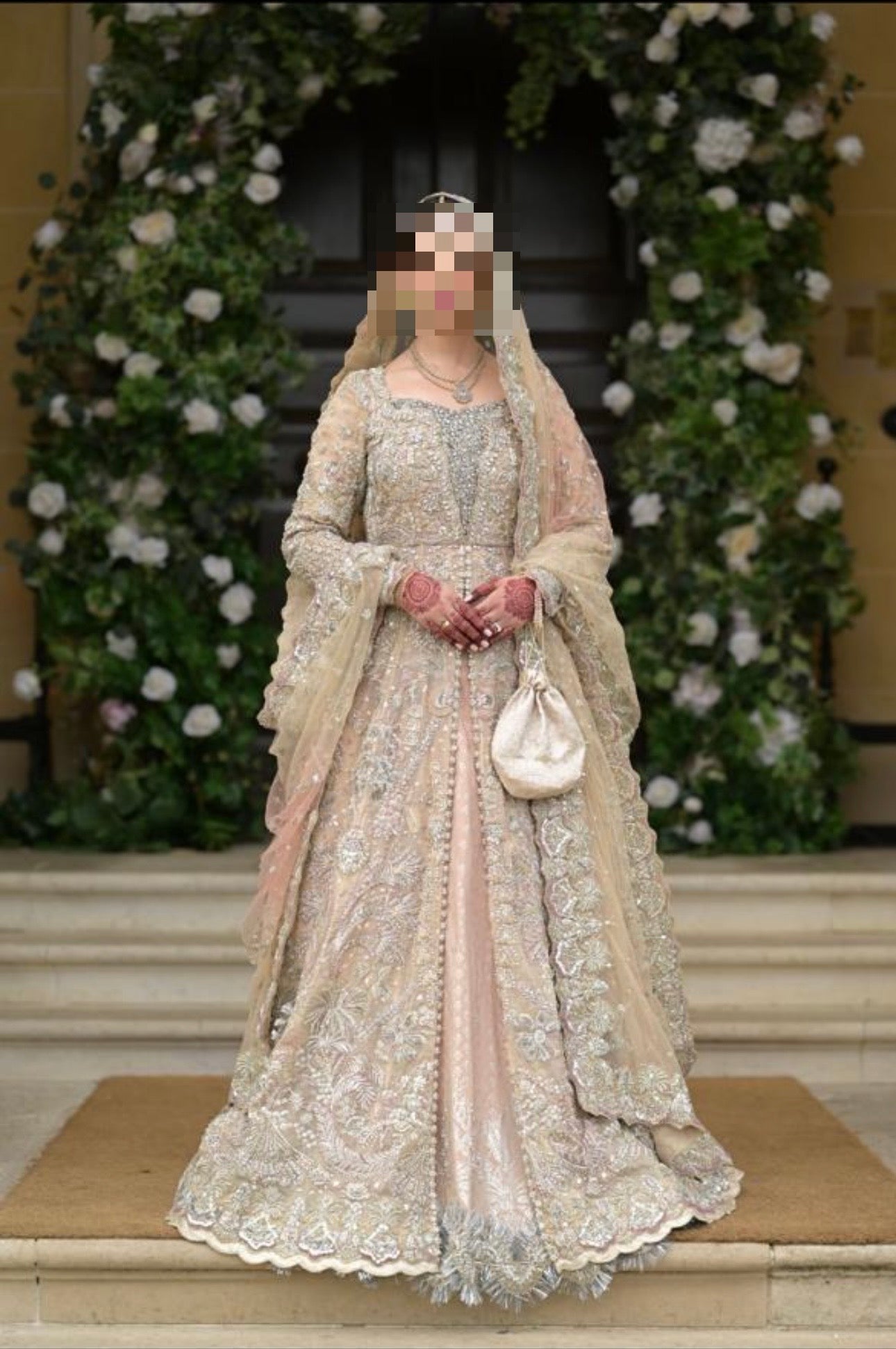 Suffuse By Sana Yasir Bridal Dress- Irene