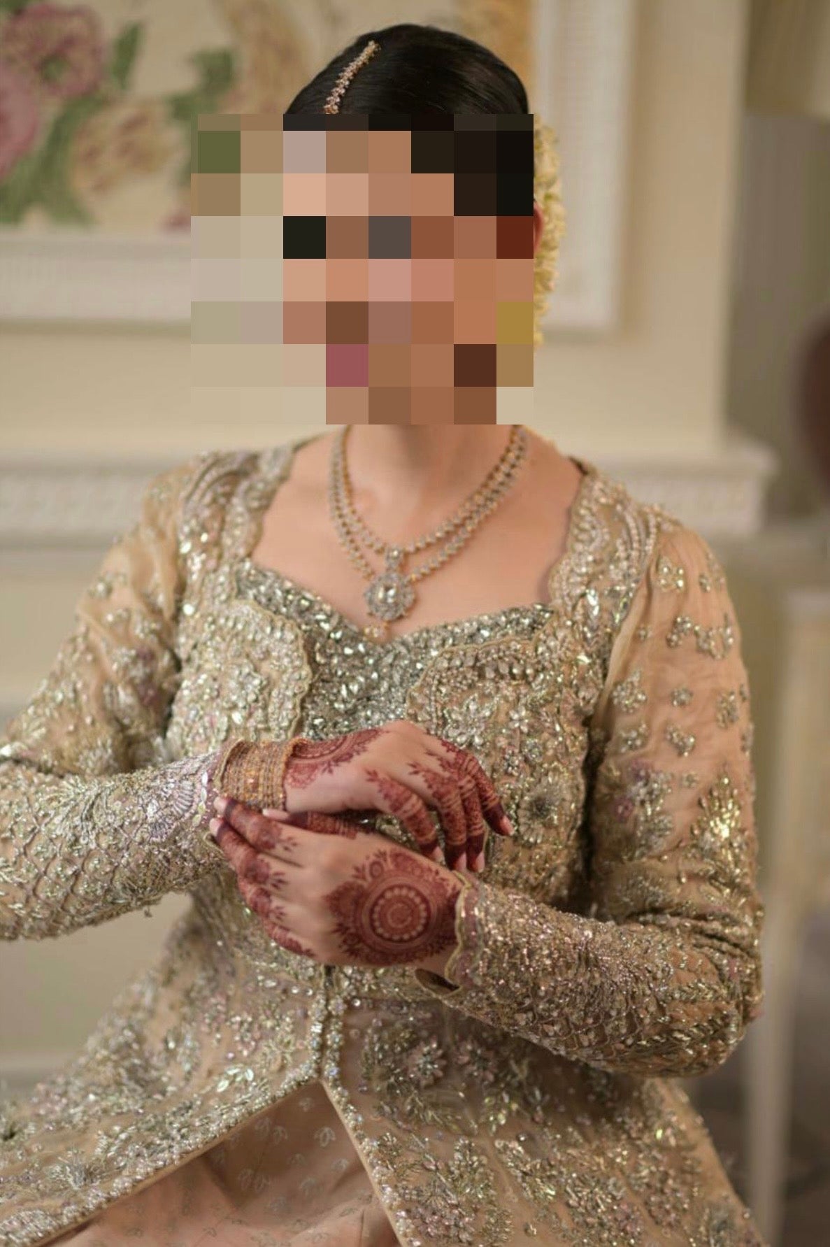 Suffuse By Sana Yasir Bridal Dress- Irene