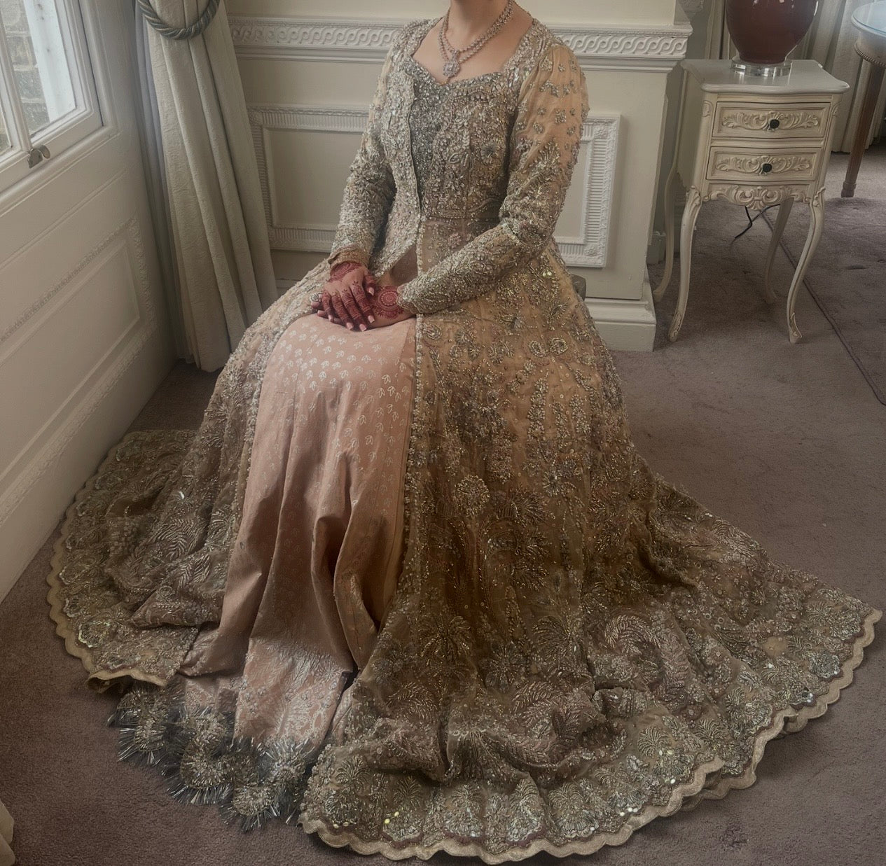 Suffuse By Sana Yasir Bridal Dress- Irene