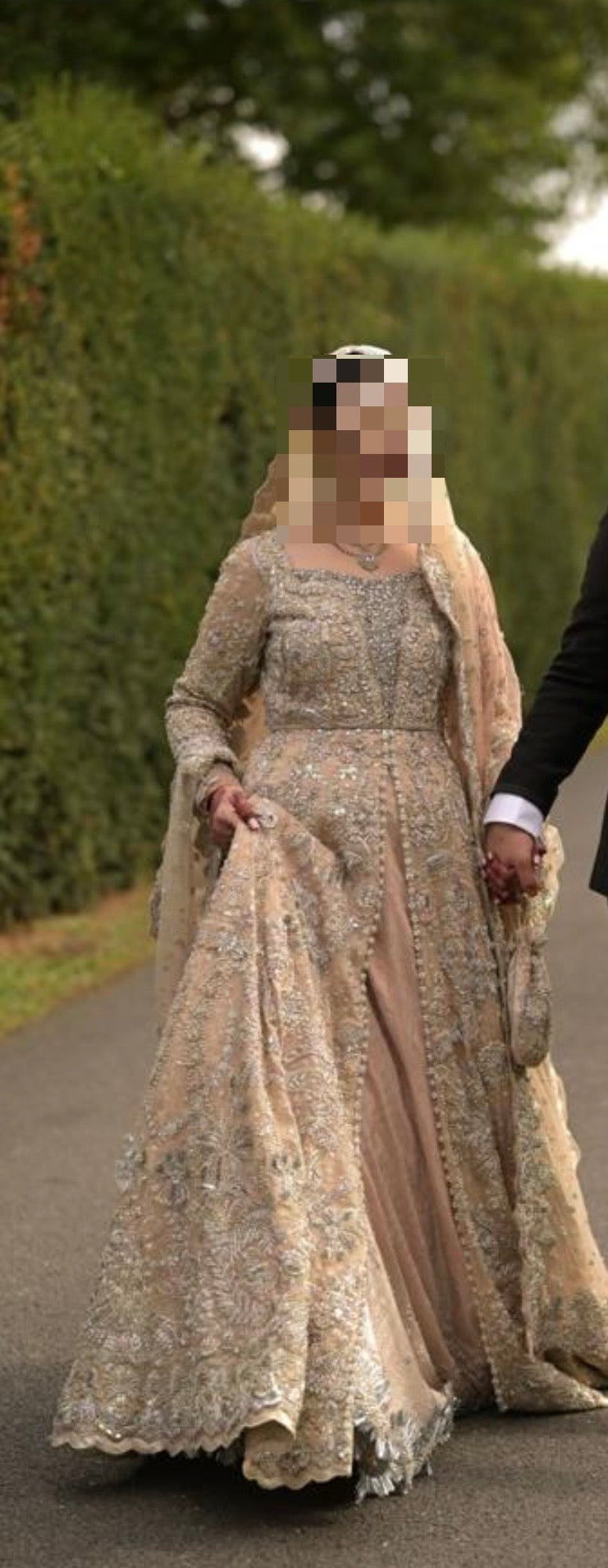 Suffuse By Sana Yasir Bridal Dress- Irene