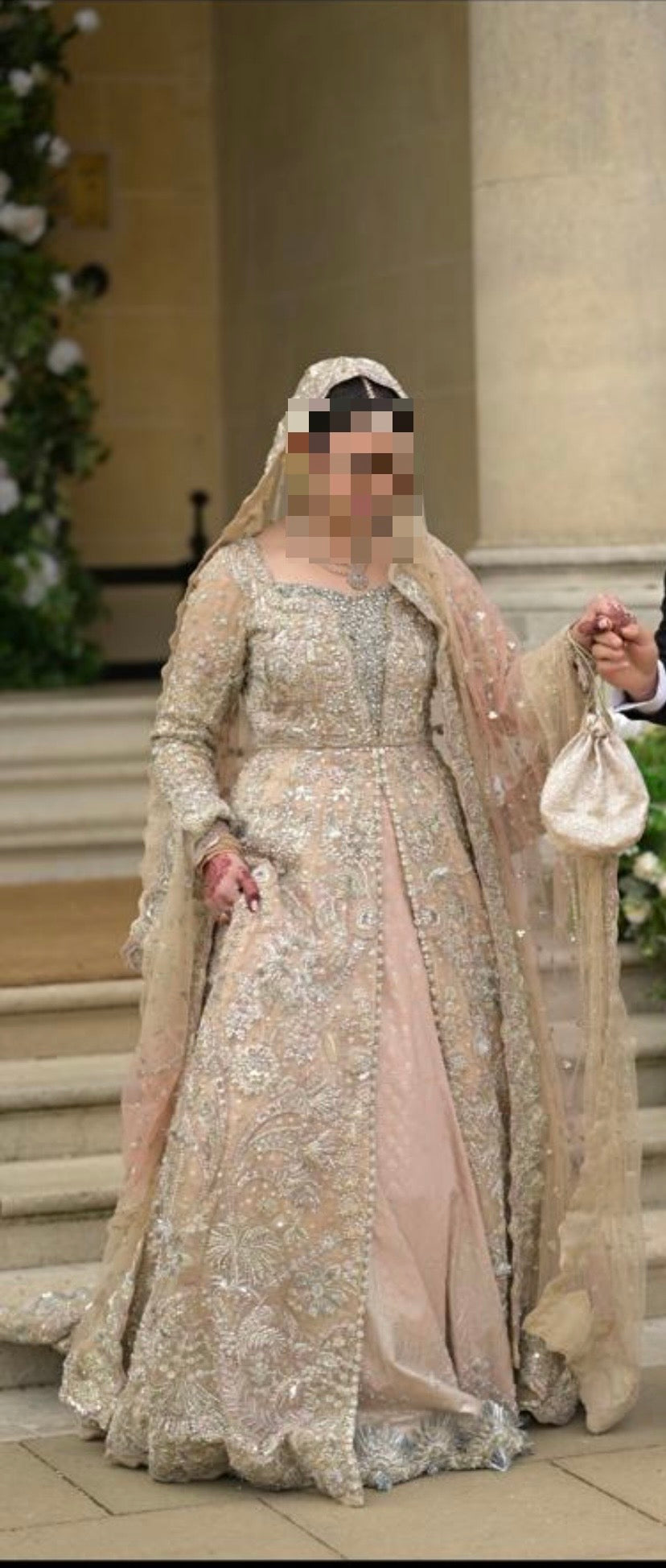 Suffuse By Sana Yasir Bridal Dress- Irene