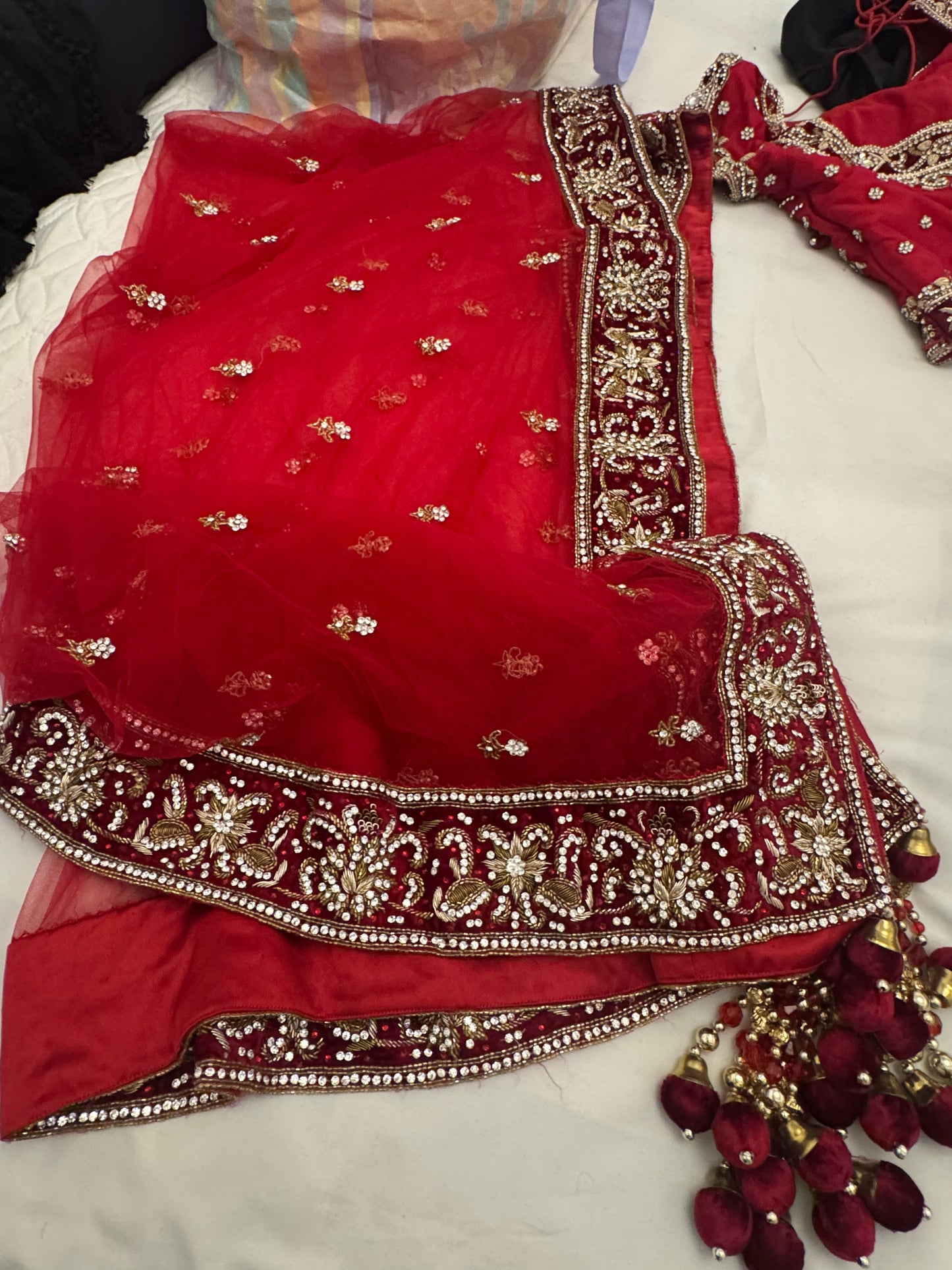 Wedding lengha