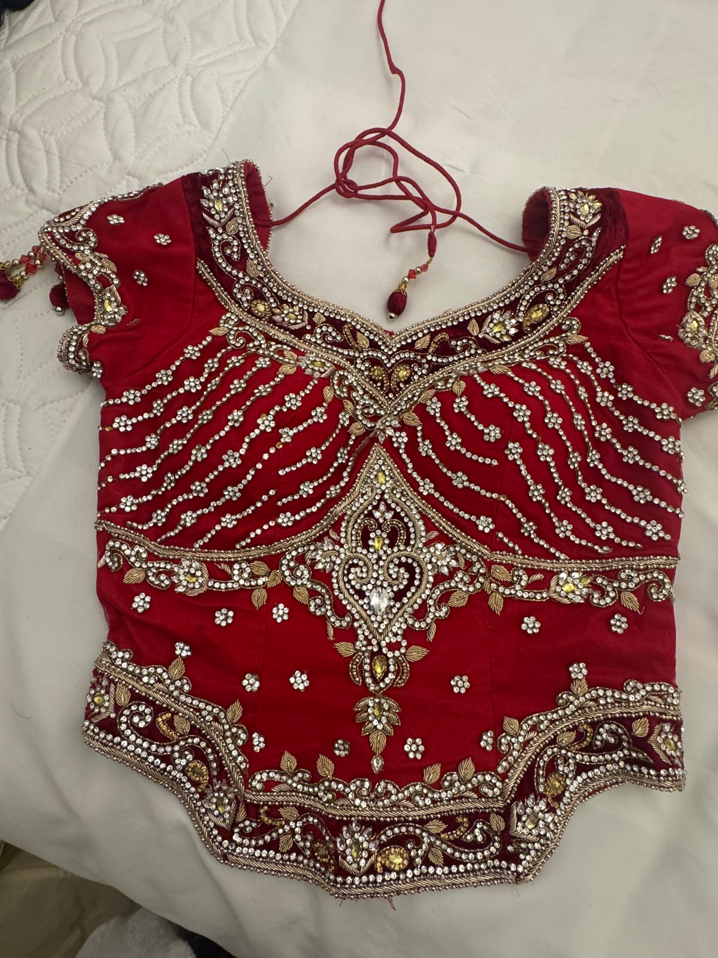 Wedding lengha