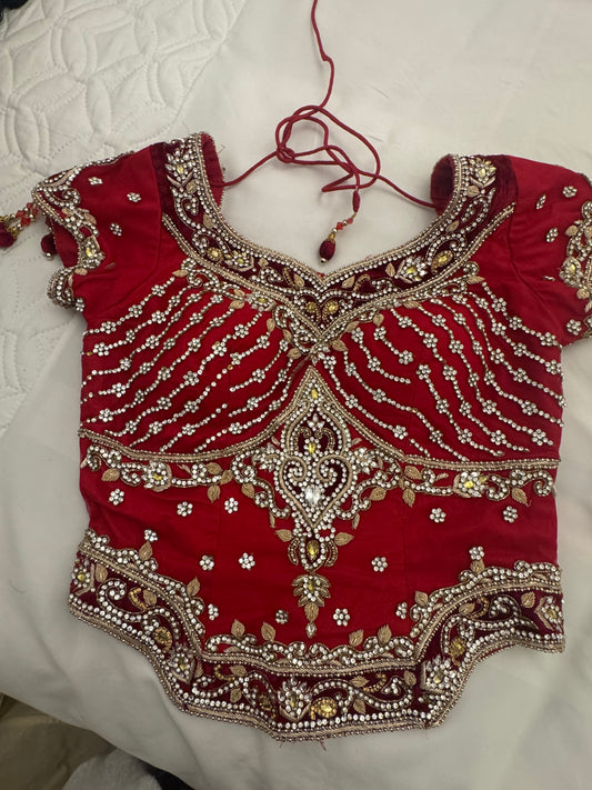 Wedding lengha