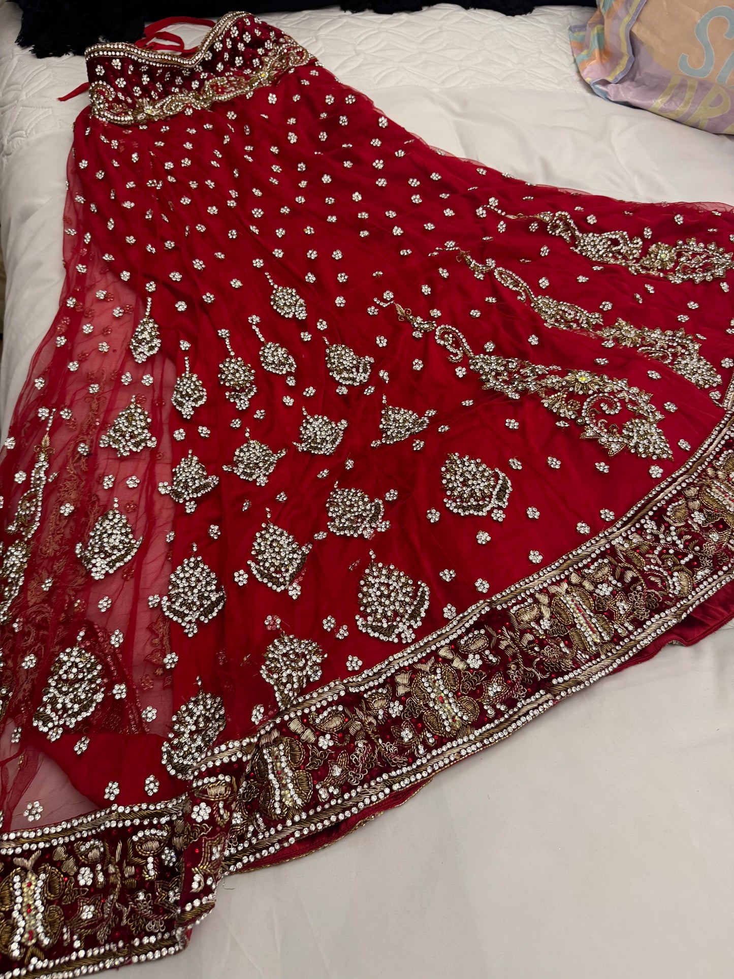 Wedding lengha