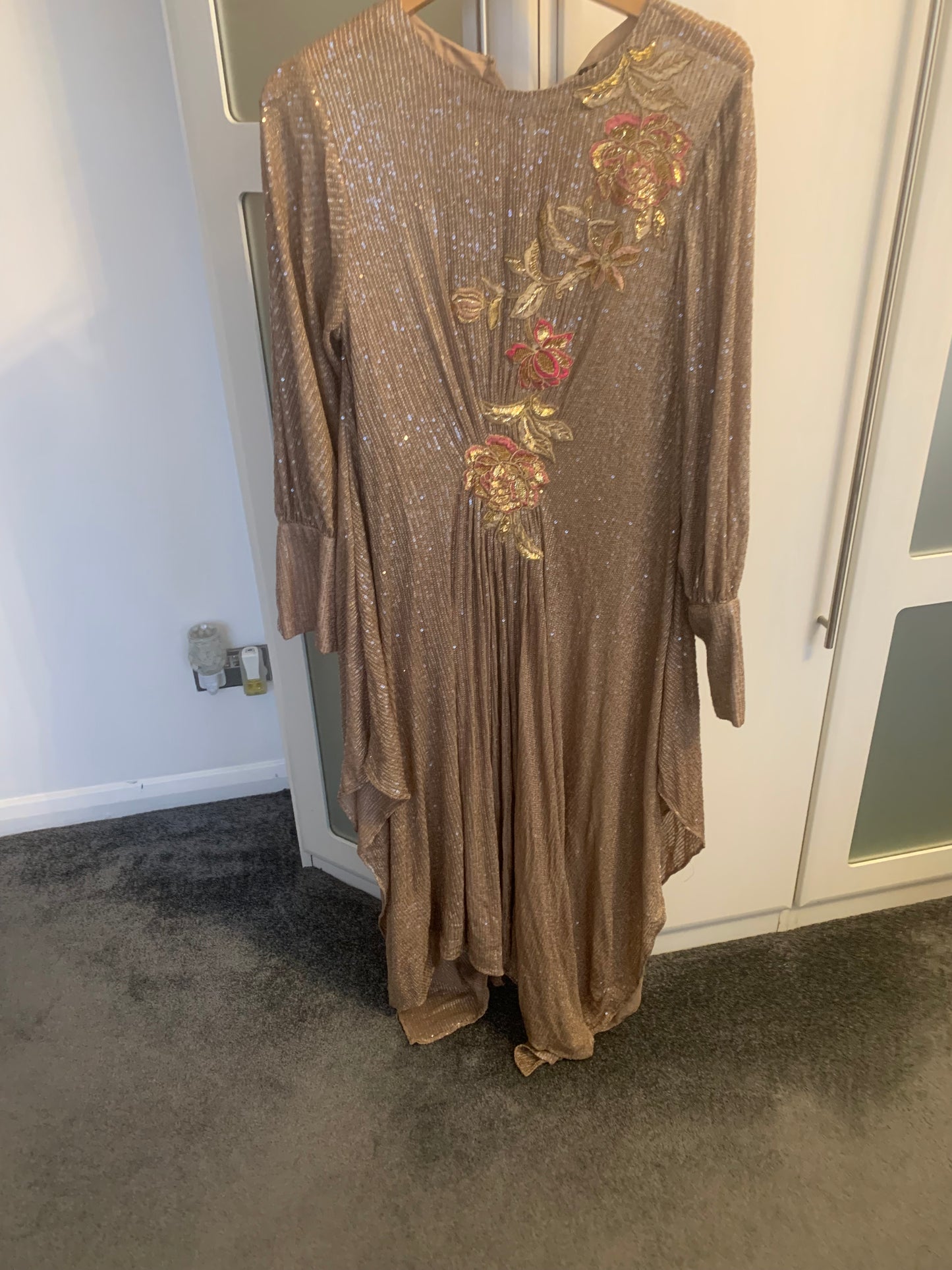 High low design outfit