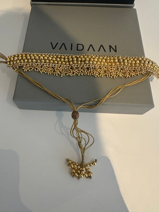 Vaidaan Gold Rashk Choker - BRAND NEW