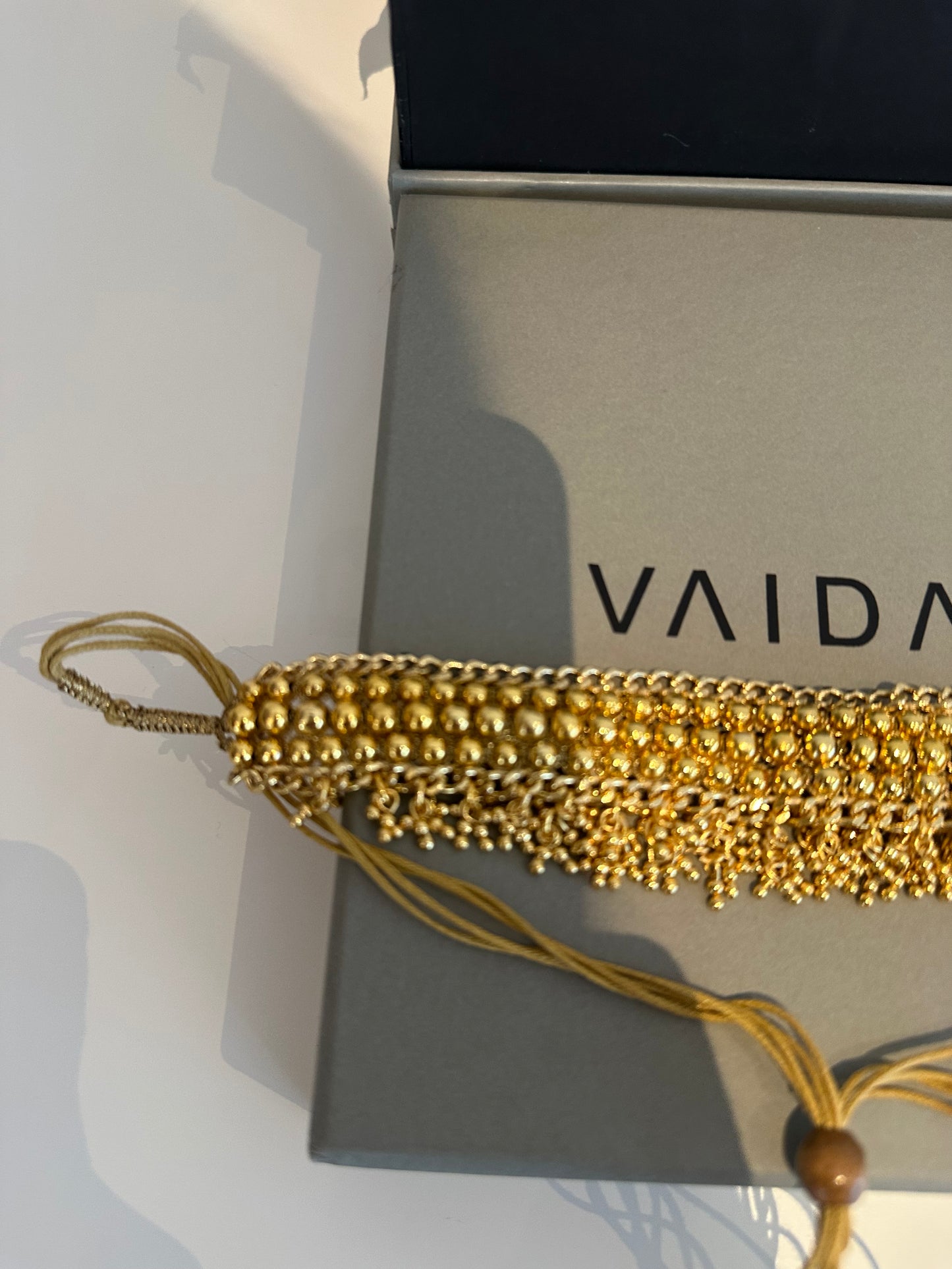 Vaidaan Gold Rashk Choker - BRAND NEW