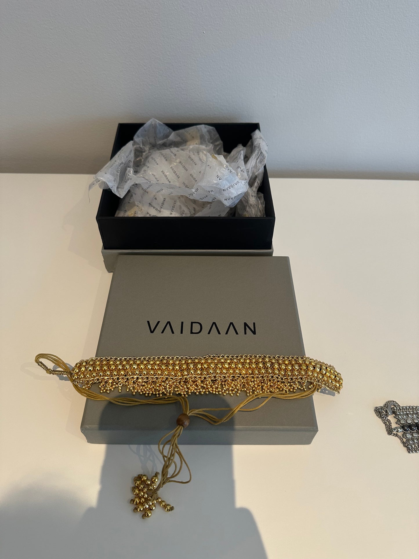 Vaidaan Gold Rashk Choker - BRAND NEW