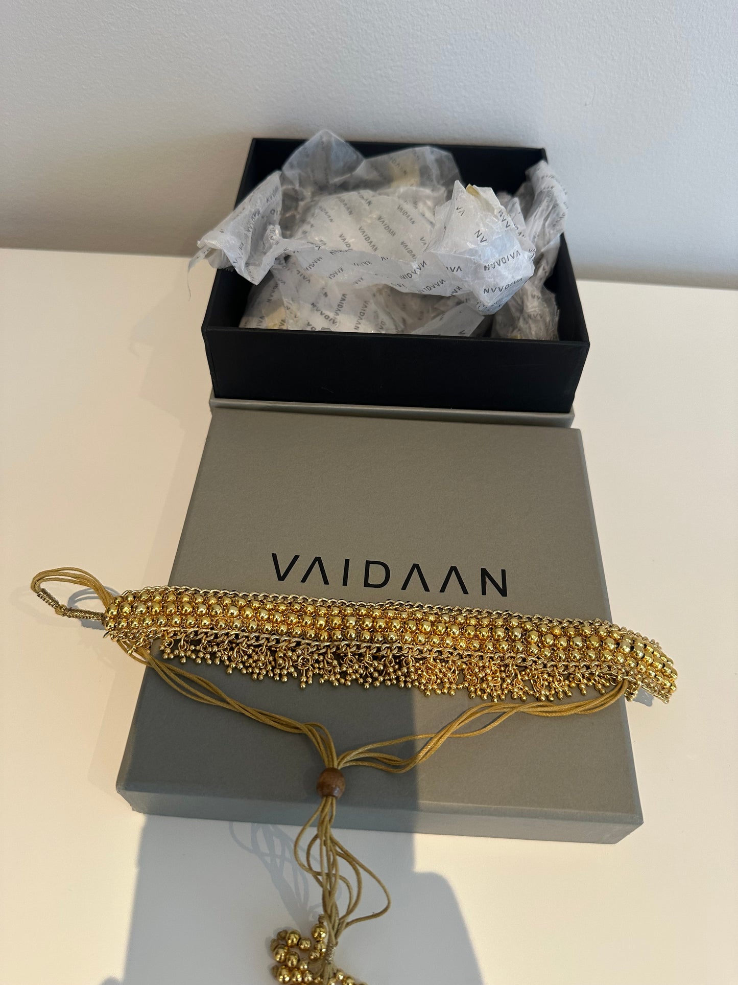 Vaidaan Gold Rashk Choker - BRAND NEW