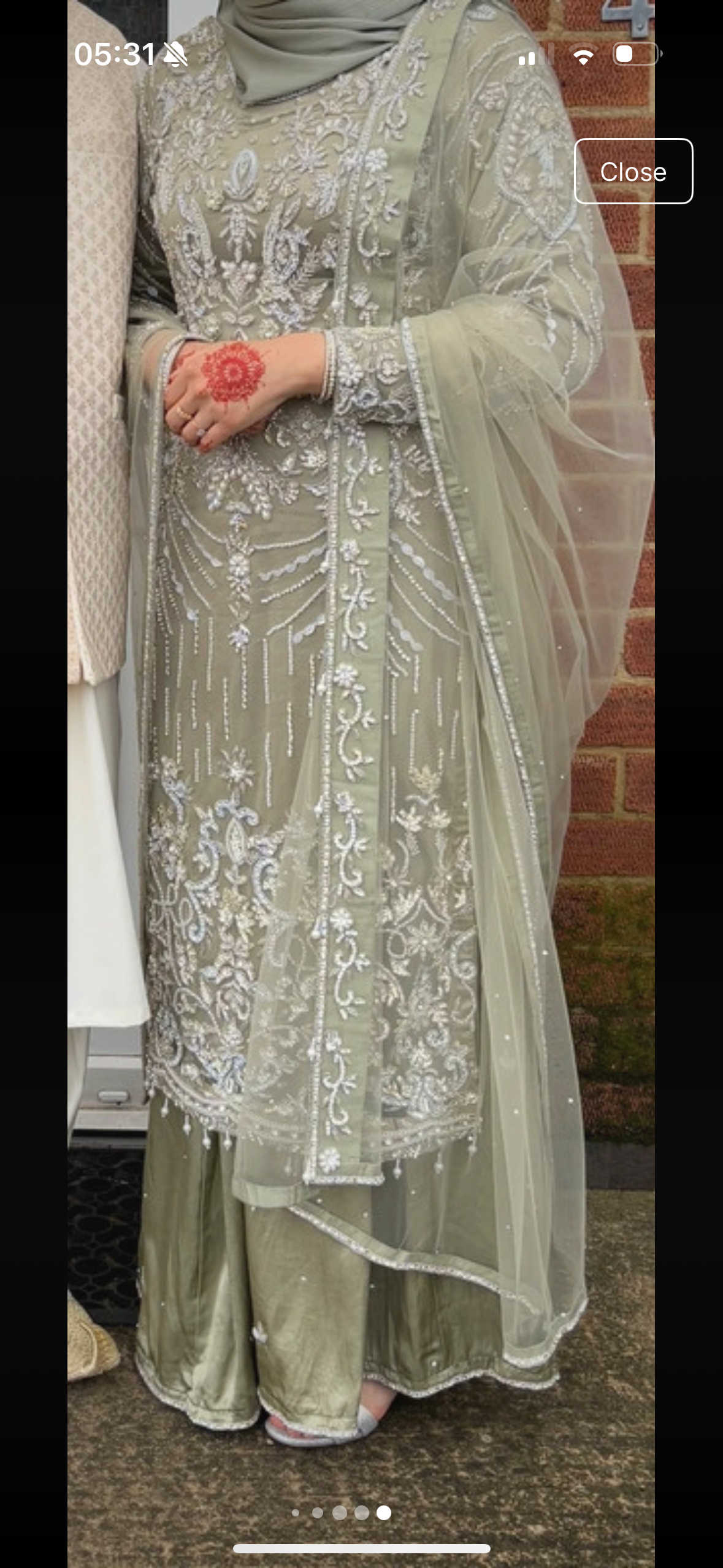 Silk sharara party outfit