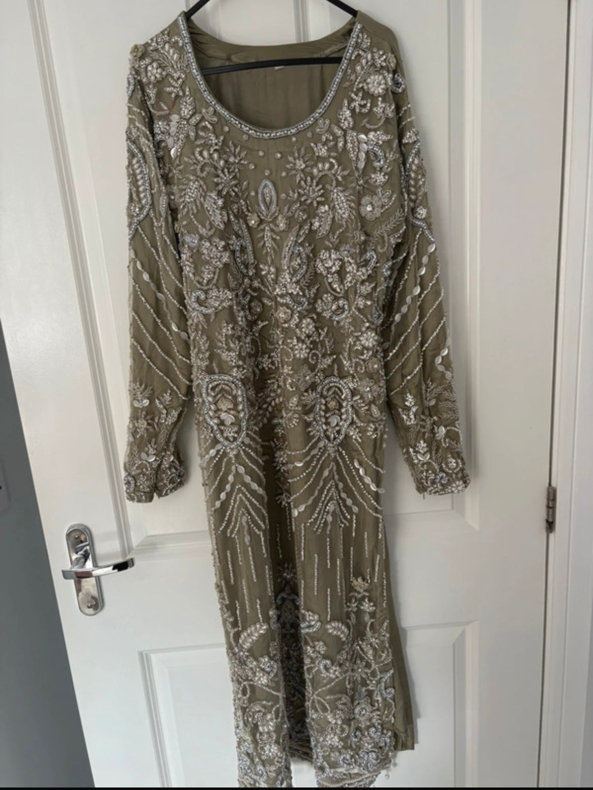 Silk sharara party outfit