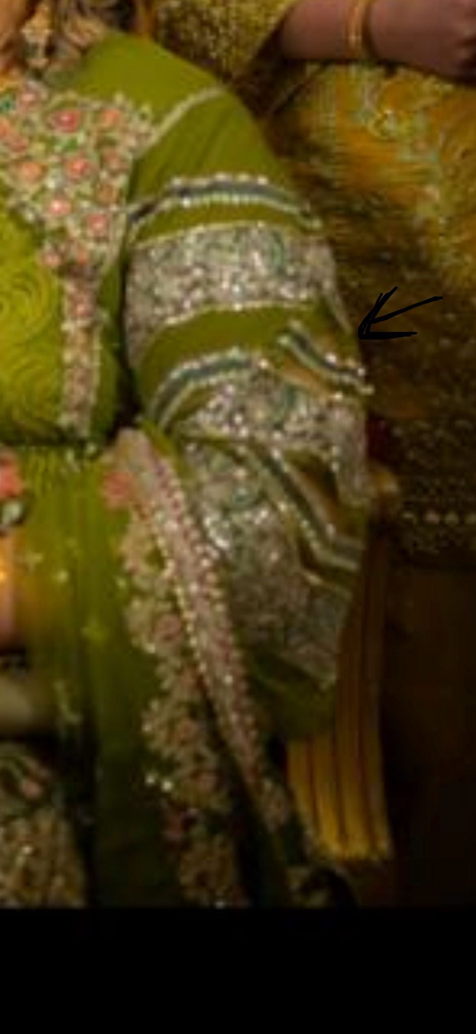 3 peice sharara  afrozeh