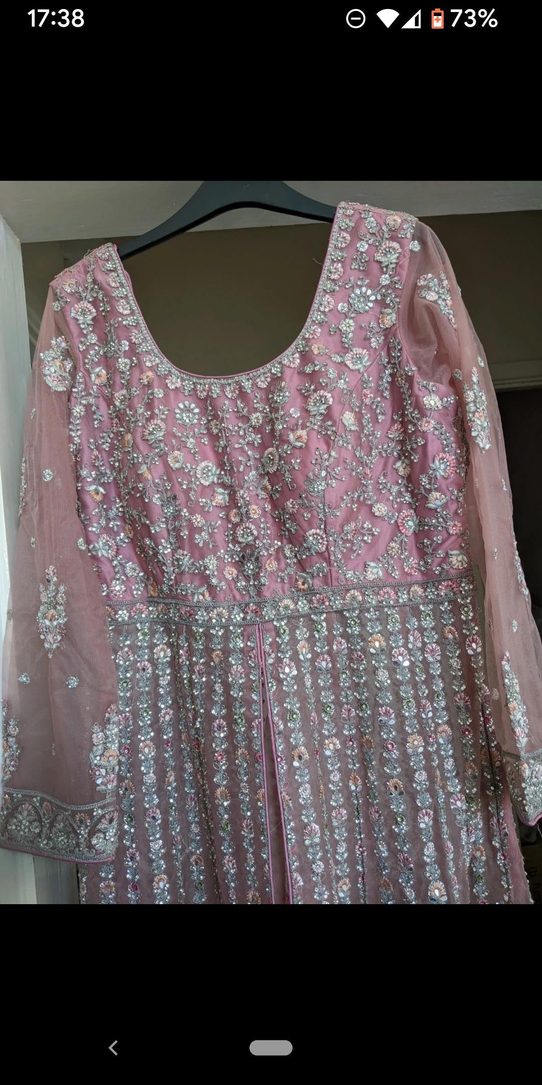 Brand new Pink Lehenga Gown