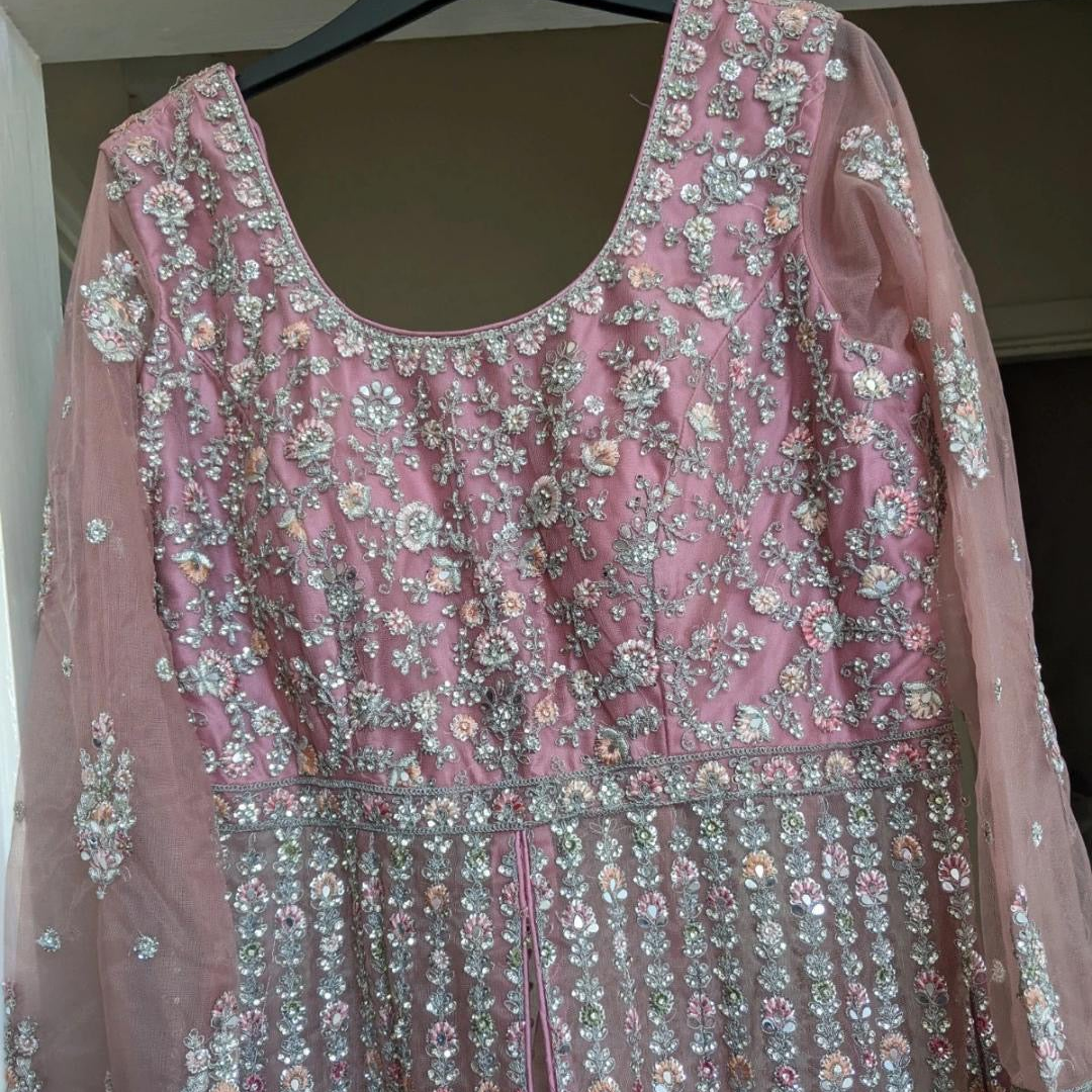 Brand new Pink Lehenga Gown