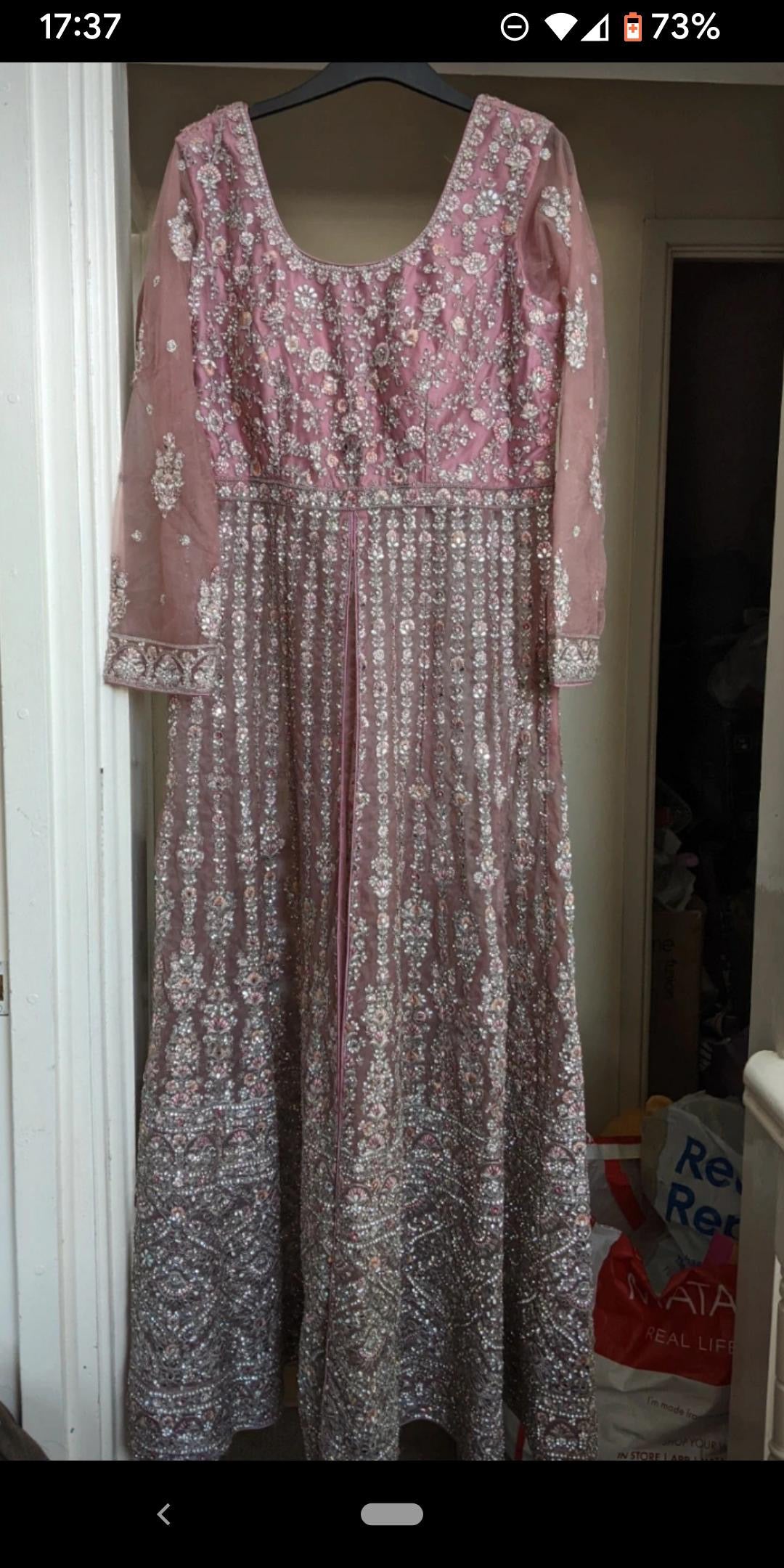 Brand new Pink Lehenga Gown