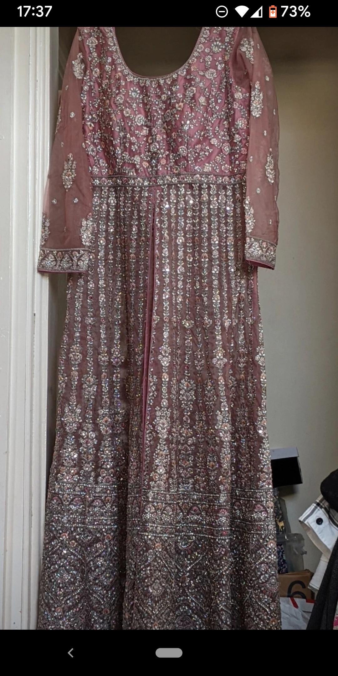 Brand new Pink Lehenga Gown