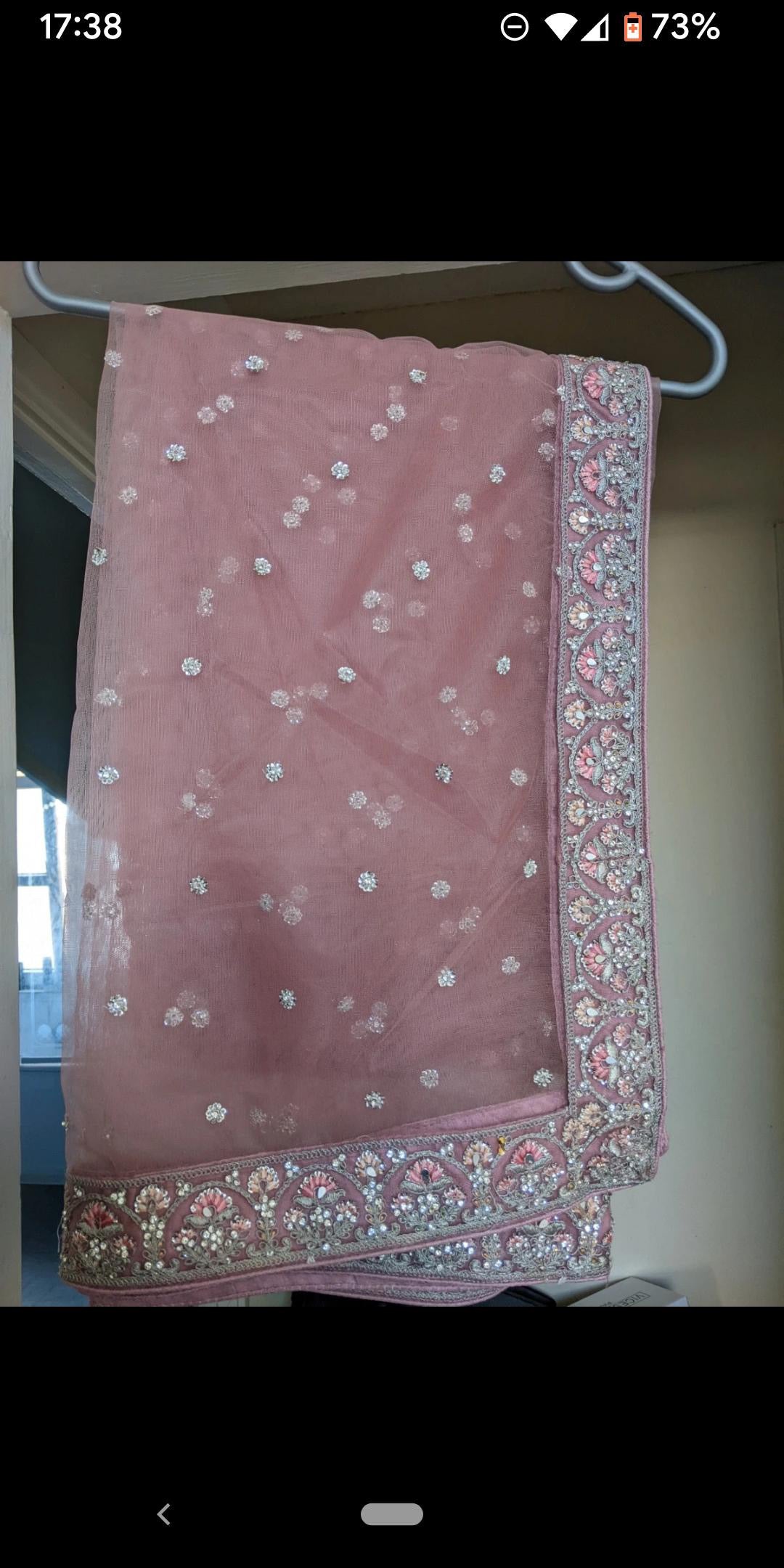 Brand new Pink Lehenga Gown