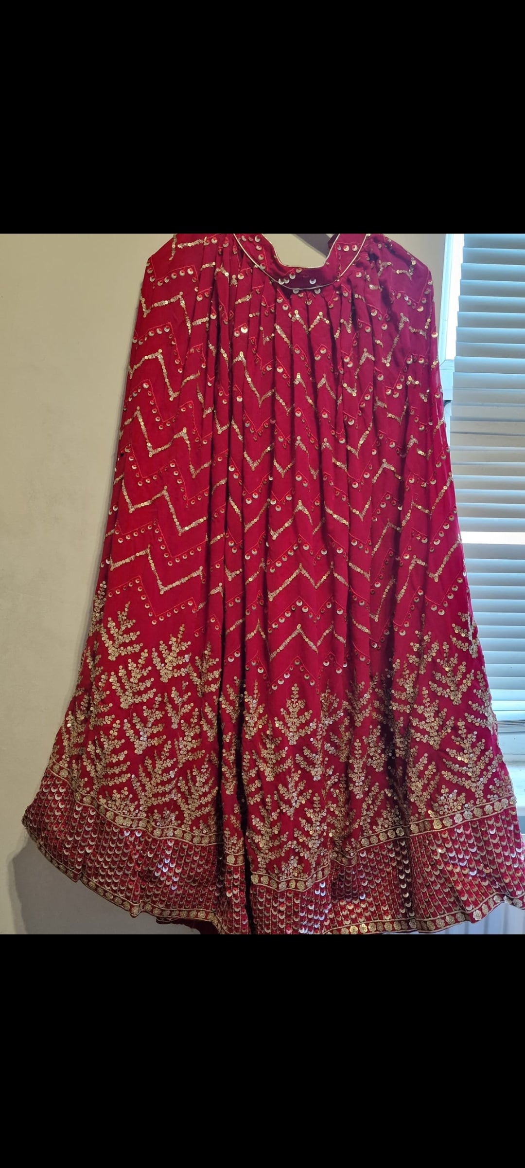 Asian lehenga