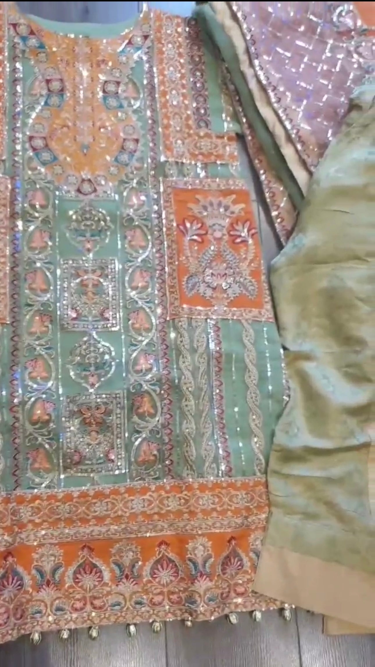 Trouser and Kameez three peice suite