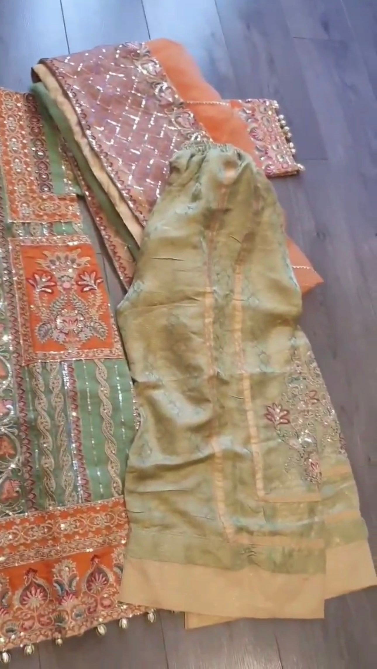 Trouser and Kameez three peice suite