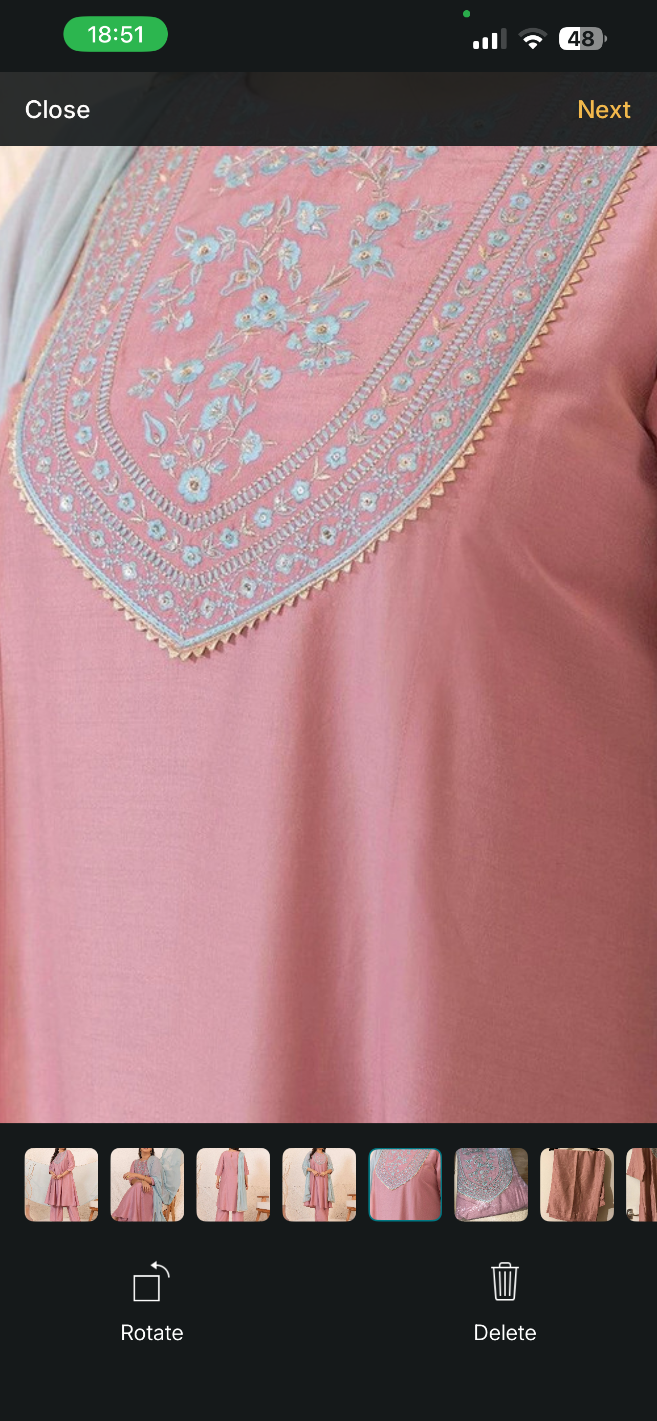 Plus Size Wide Leg Indian Suit