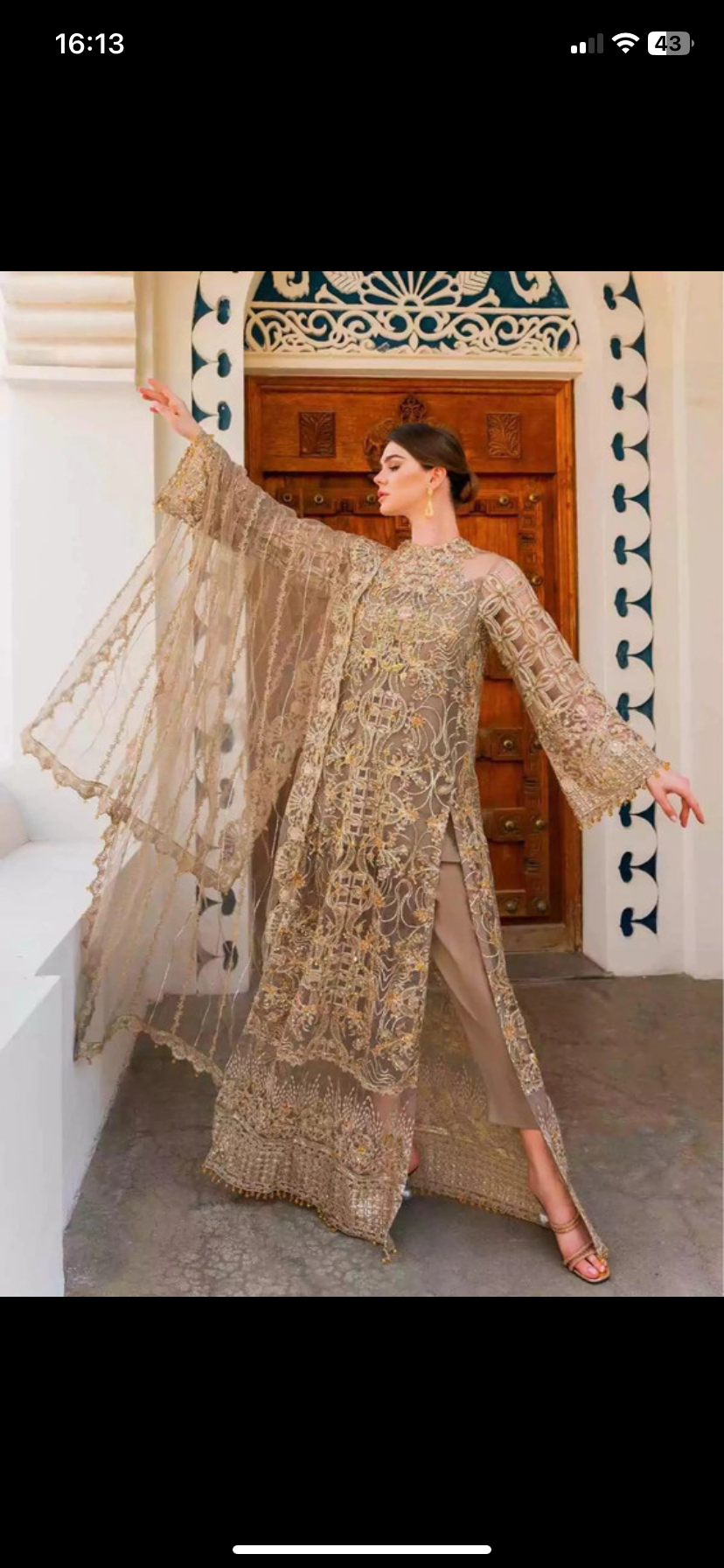 New Elaf wedding party outfit