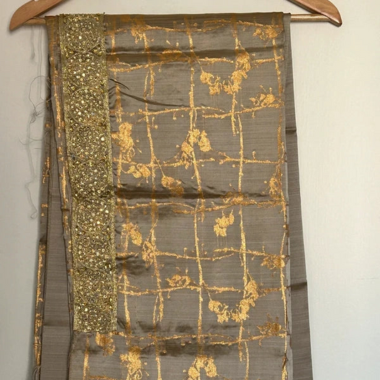 Indian suit material for 3 piece suit
