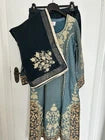 Heena Kochhar suit with palazzo trousers & dupatta - BRAND NEW