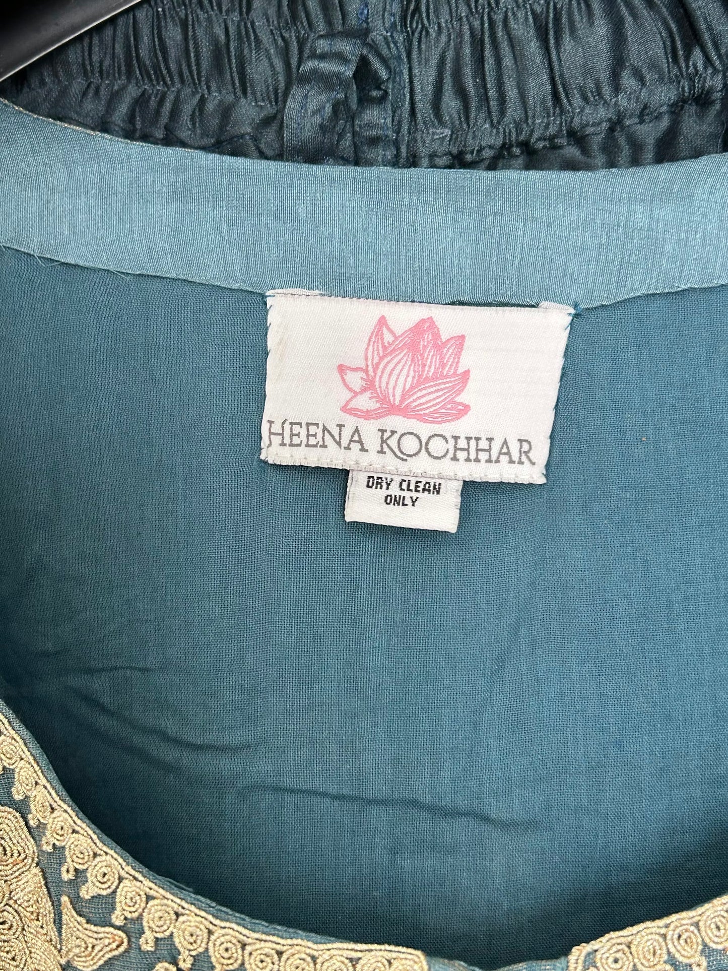 Heena Kochhar suit with palazzo trousers & dupatta - BRAND NEW