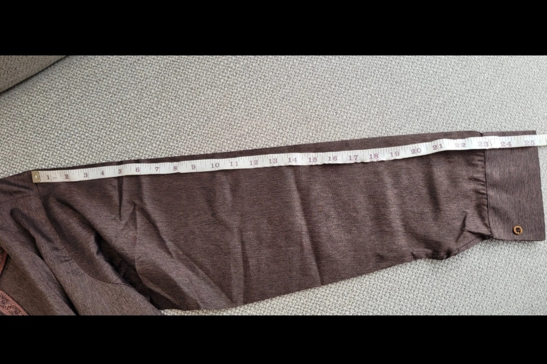 Men's Asian pakistani Indian Embroidered Kurta size L